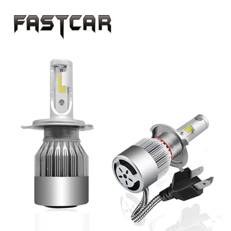 

12V 24V Car-styling Car LED Headlight H4 H7 72W 7600LM 9003 H11 H8 H1 9005 9006 HB3 HB4 Headlamp 6000K Car Light Fog Light Bulbs