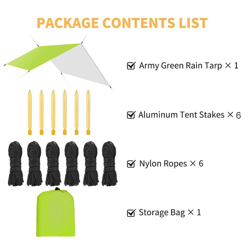 Parasol para jardín, vela, paño de poliéster impermeable, Cuadrado para acampar al aire libre, patio de senderismo, jardín, albergues, toldos para coches Parasol para jardín, vela, paño de poliéster impermeable, Cuadrado para acampar al aire libre, patio de senderismo, jardín, albergues, toldos para coches