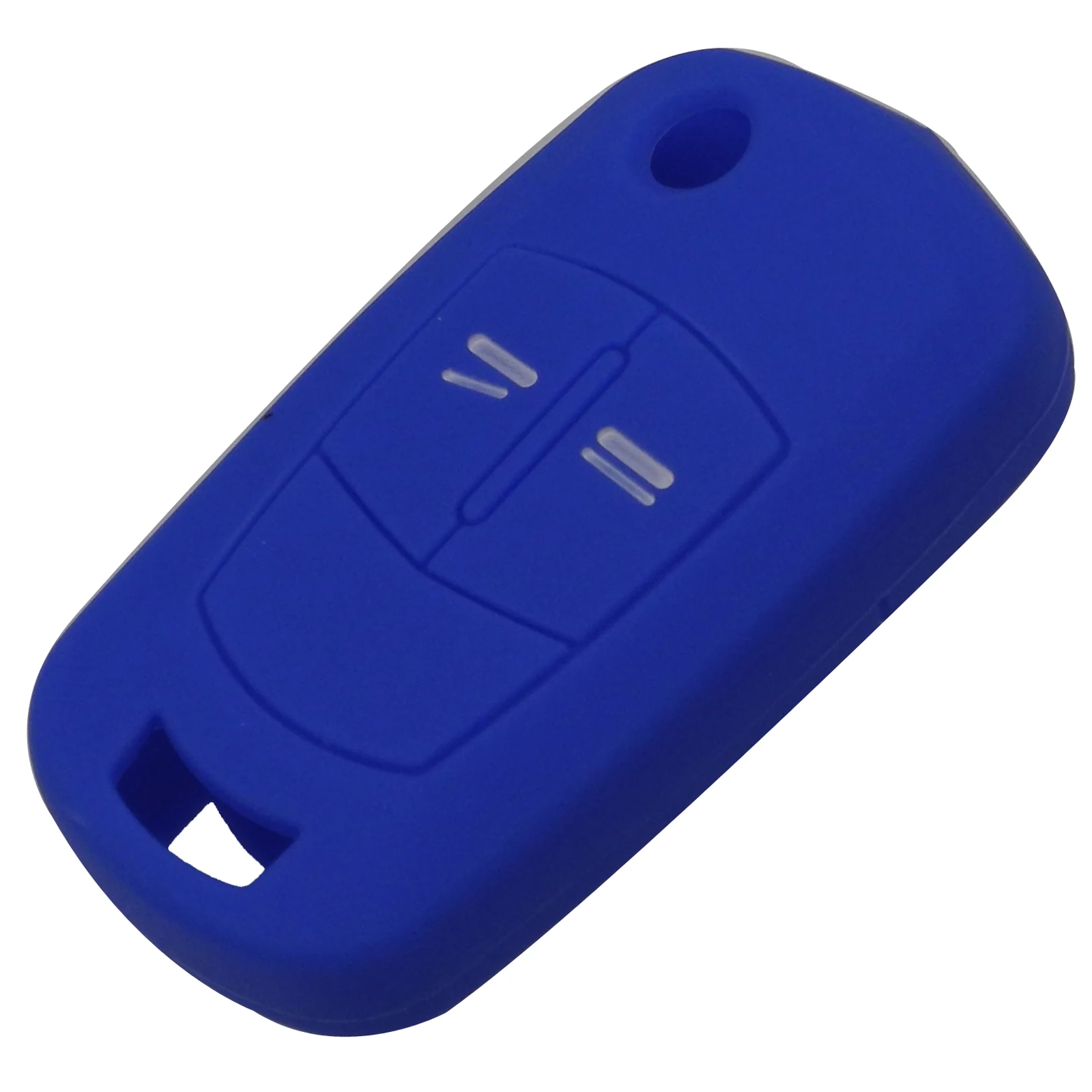 Keyforkess 2 pulsanti Flip Remote pieghevole Car Key Cover Fob Case per Vauxhall Opel Corsa Astra Vectra Signum Cover in Silicone - HTB1KqG9kPihSKJjy0Ffq6zGzFXan