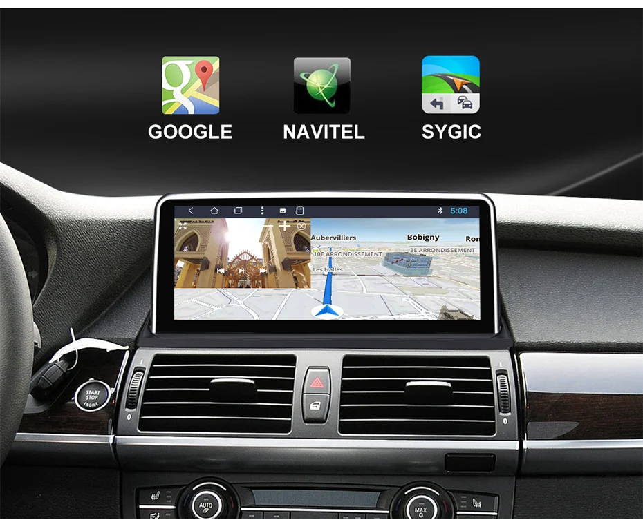 10,25 дюймов Android система автомобиля gps навигация для BMW X5 E70 2011~ 2013 радио аудио видео HD сенсорный экран