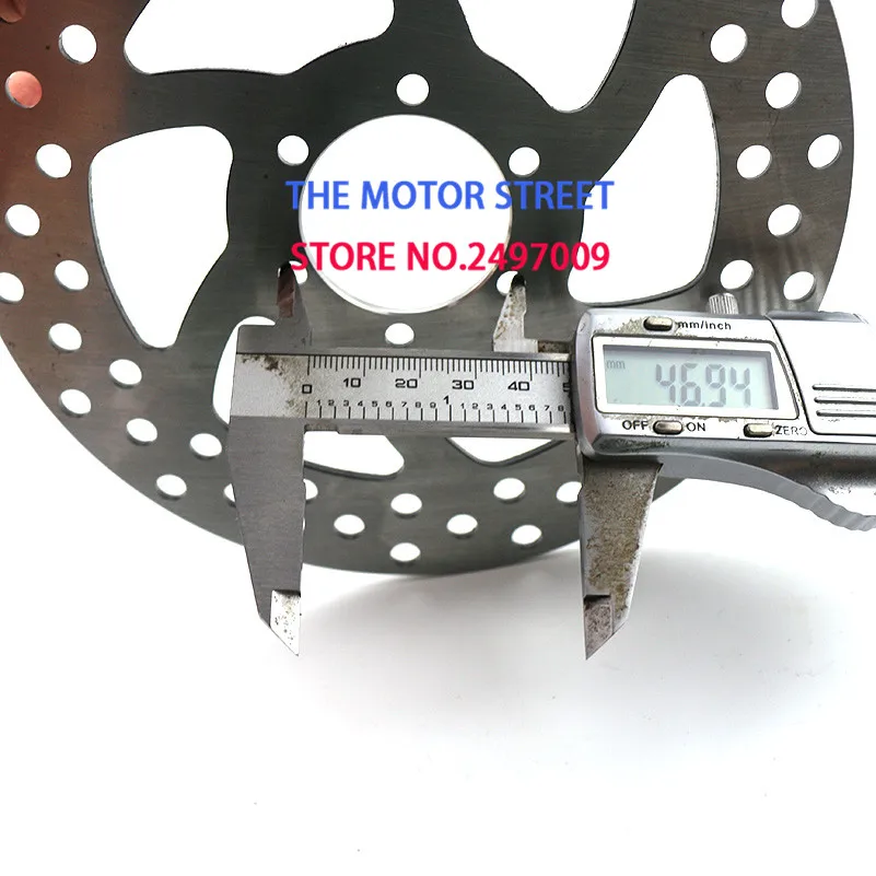 Хорошее качество 168 мм 38 мм с 6 отверстий дисковые тормоза плиты диск монтажное отверстие для электрический скутер