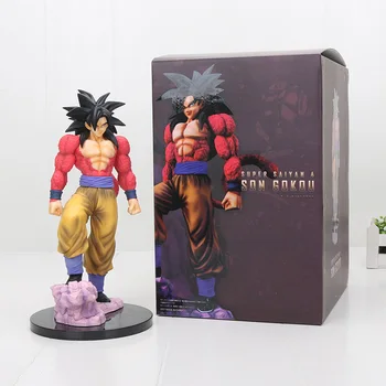 

Dragon Ball Z Super Saiyan 4 Son Goku SS4 PVC Action Figure juguetes anime figure brinquedo figurine dragonball Toy 25cm
