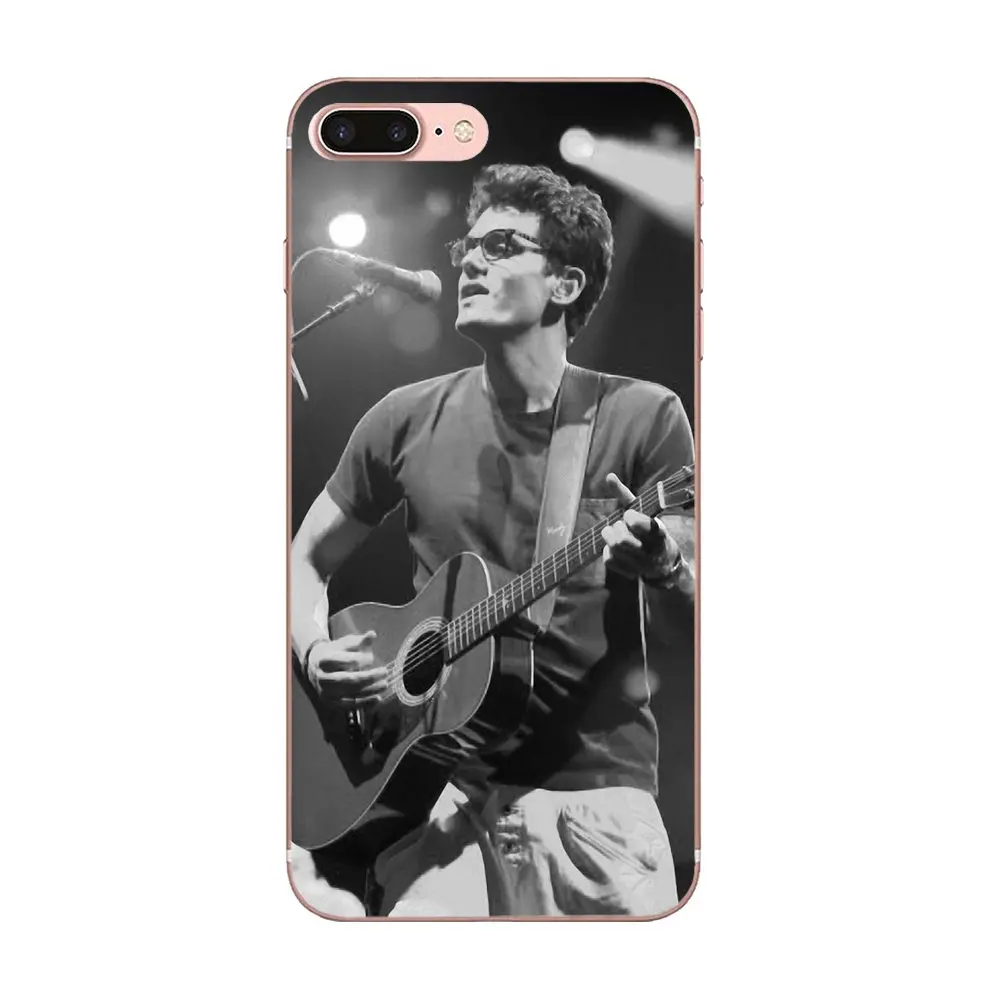 Мягкий термополиуретановый гитарный персонаж John Mayer для Galaxy A3 A5 A7 A8 A9 A9S On5 On7 Plus Pro