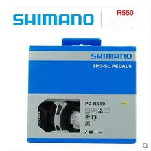 SHIMANO PD R550 самоблокирующиеся SPD педали компоненты с использованием для велосипедов гоночных шоссейных велосипедов Запчасти