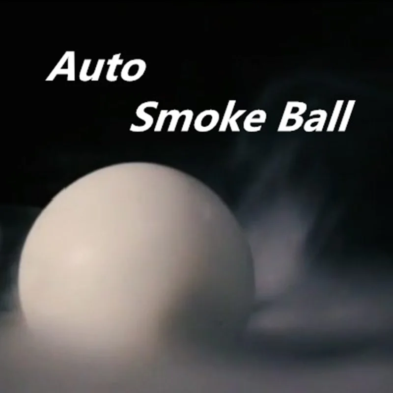 Auto Smoke Ball Magic Tricks Silk Vanish to Magia Magician Stage Street Illusions Accessory Gimmick Props Mentalism Fun | Игрушки и