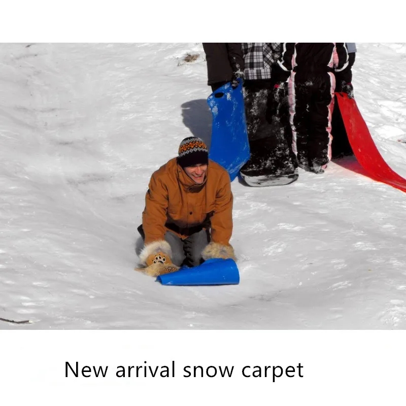 Sport Ski Pad Pad Schlitten Snowboard Rolling Snow Slider Ski Board für Kinder Schlitten Schnee Zubehör Jackallo Flying Carpet Sled 