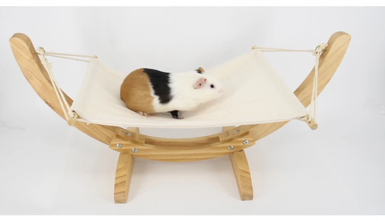 APAULAPET натуральный деревянный ручной работы маленький кот спальный гамак качающаяся люлька подстилка-кровать, одеяло для щенка домашних животных кровати для кошки