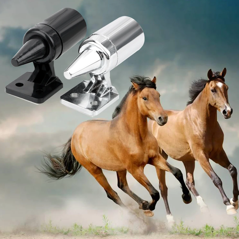 

LEEPEE 1 Pair Mosquito Ultrasonic Repeller Car Deer Snake Dog Alert Sound Alarm Sticker Ultrasonic Wind Power Animal Repeller