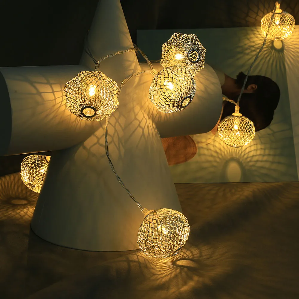 

Hot Sale Christmas String Lights Warm White Modeling Lamps Wedding Xmas Party Decor Outdoor Indoor Lamp 1.5m/10 LED String Light