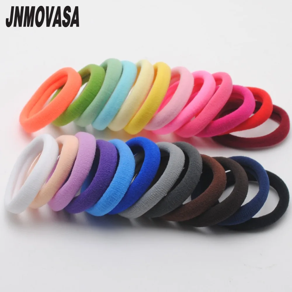 Aliexpress.com : Buy 24pcs Hair Scrunchies Girls Headbands ...