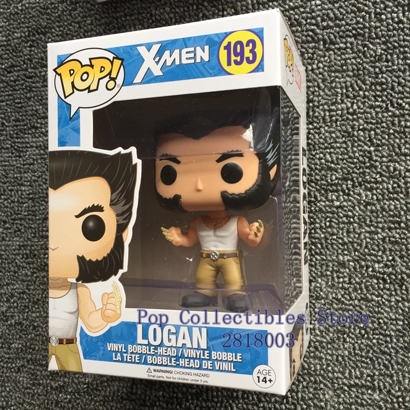 funko pop logan