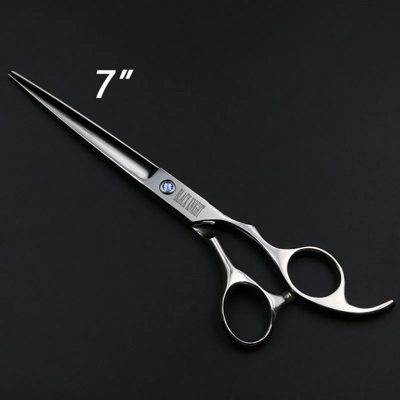 Tesoura de Corte de Cabelo do Barbeiro do Salão de Beleza de Cabeleireiro Tesoura Polegadas Professional Cabeleireiro Cão Pet Grooming Shears Bk035 7 de