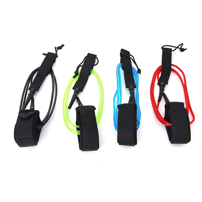 

TPU Surfing Surfboard Leash Super Strong Paddle Board Foot Cord String Leg Rope dropshipping