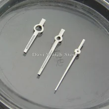 Нержавеющая сталь серебро стрелки часов подходят ETA 2834 2836 2824 движение Мужские часы