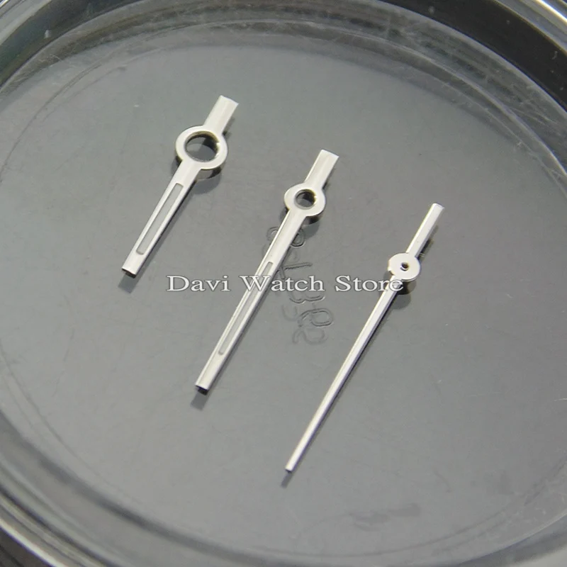 

stainless steel Silver watch hands fit ETA 2834 2836 2824 Movement mens watches hand