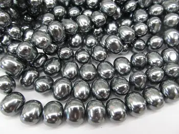 

wholesale Pearl Jewelry white egg olive red grey black golden black gray mixed Pearl beads jewelry Pearl necklace 8-20mm full st