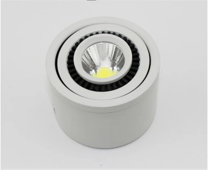 

COB LED Downlights 5W 7W 9W 20W Surface Mounted LED Ceiling Lamps Spot Light 360 Degree Rotation LED Downlights AC85-265V