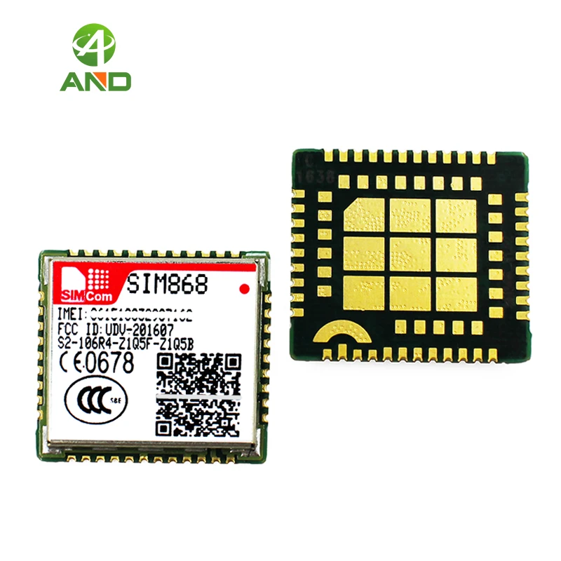 1pc Gsm Cellular Module low Cost Handheld Gps Sim868 gprs Gps Gnss 