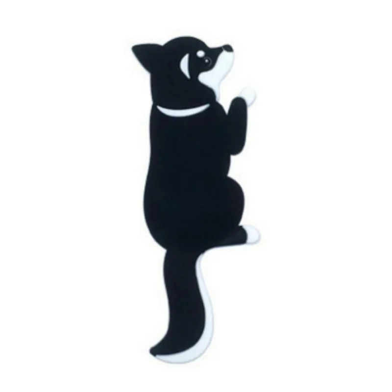 

Cute Multi-purpose Hook Cat Dog Magnetic Wall-hung Key Fridge Sticker Refrigerator Magnet Hook Door Home Decorations