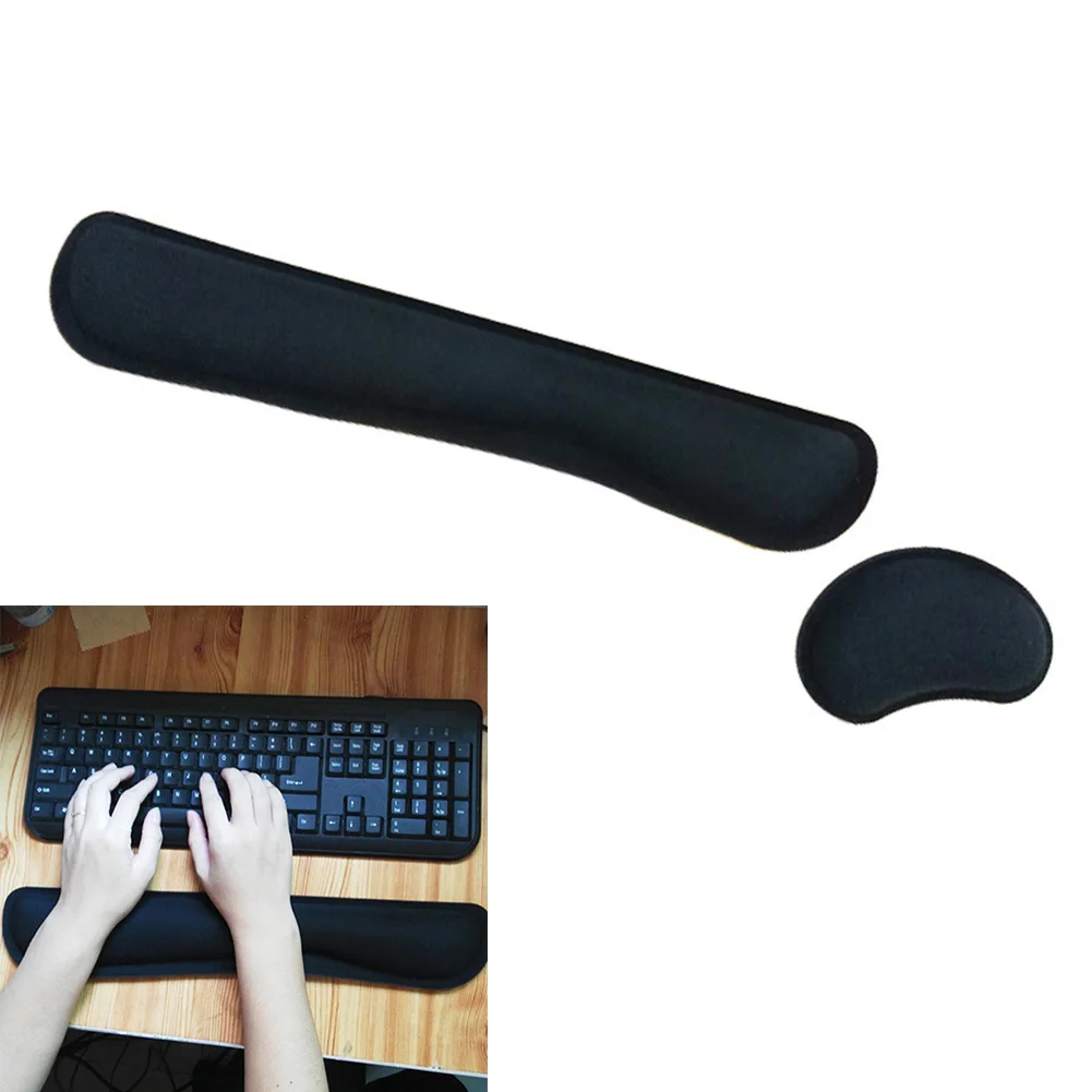 Buy Keyboard Wrist Rest Pad Mouse Gel Rest Ergonomic