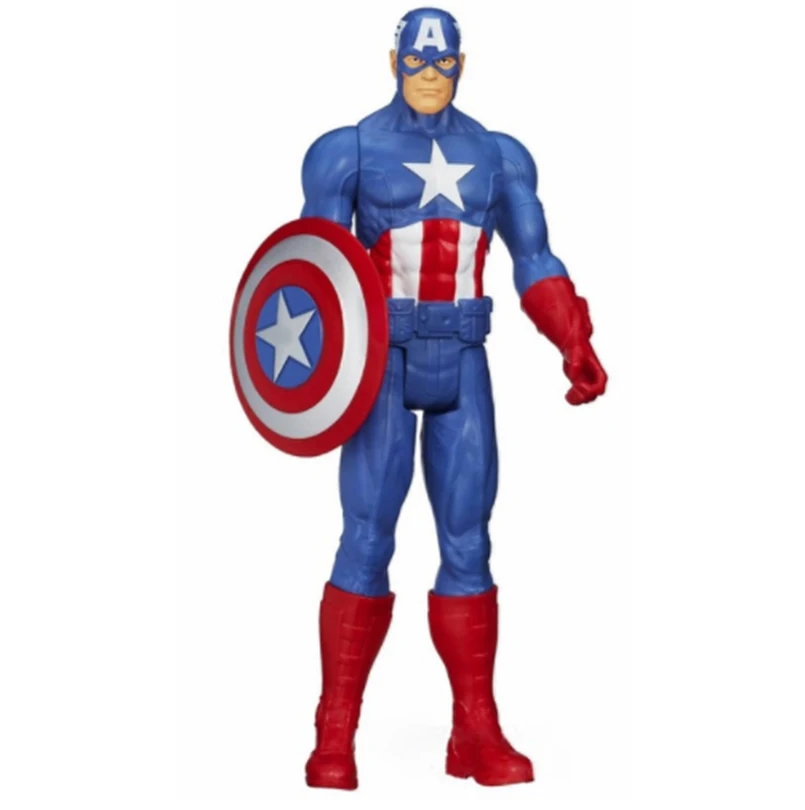 Apaffa Мстители Железный человек военная машина Капитан Америка Зимний Солдат человек-муравей ПВХ фигурка модель игрушки для взрослых - Цвет: L
