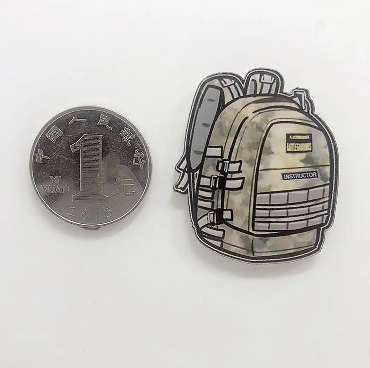 Магниты на холодильник Jedi PUBG высококачественные акриловые магниты с 3 воздушными