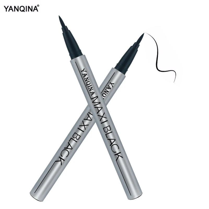 

1 PCS Hot Ultimate Black Liquid Eyeliner Long-lasting Waterproof Eye Liner Pencil Pen Nice Makeup Cosmetic Tools