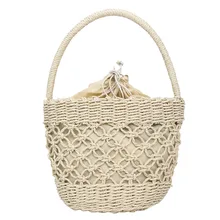 bolso mimbre RETRO VINTAGE