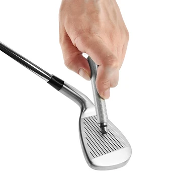 

Golf Clean knife Club Cleaner Sharpener High Strength Stainless Steel Blade Uneven Handle Cutter Grooves Portable Cleaning Tool