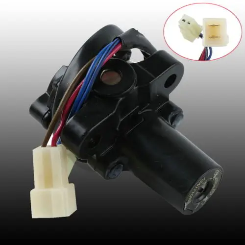 Замок зажигания ключ для YAMAHA YZF R6 600 2003 2005 YZFR1 1000 2007 2011 FJR1300 R6S FZ6 FZ6S FZ6N FZ6R XJ6|key cutter|key