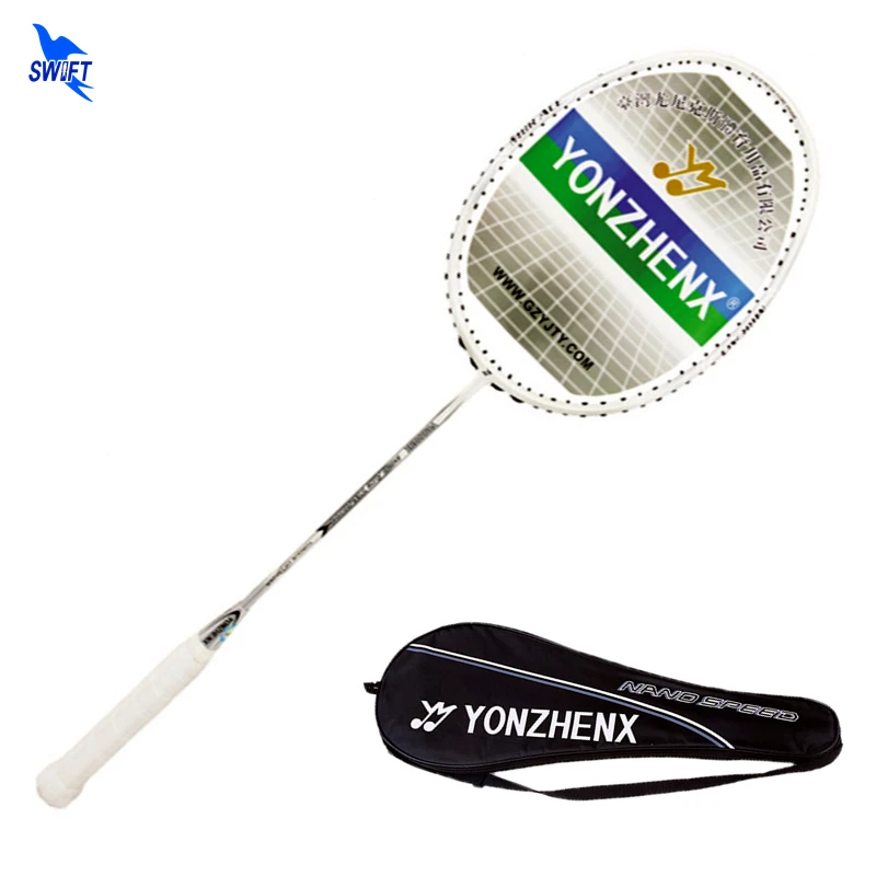 100% Original YONZHENX de carbono raqueta de bádminton profesional 3U G3 20 LBS raqueta de bádminton con bolsa de transporte 100% Original YONZHENX de carbono raqueta de bádminton profesional 3U G3 20 LBS raqueta de bádminton con bolsa de transporte