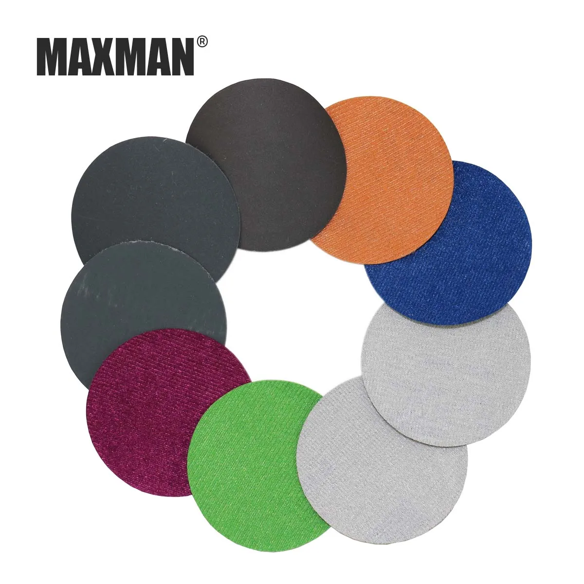 MAXMAN 3 дюймовая Автомобильная шлифовальная бумага влажный и сухой песок