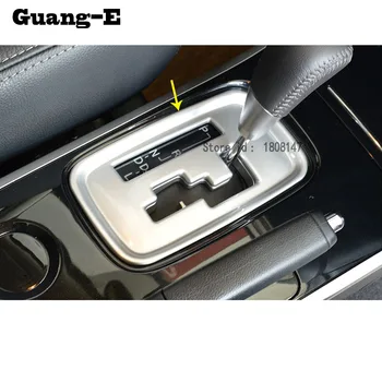 

Car sticker inner middle front Shift Stall Paddle cup lamp frame trim molding part 1pcs For Mitsubishi Outlander 2016 2017 2018