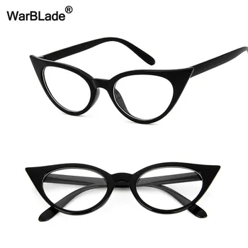 

WarBLade Vintage Women Cat Eye Sunglasses Brand Designer Luxury Sun Glasses Female Eyeglasses Frames Fashion Women's Eyewear