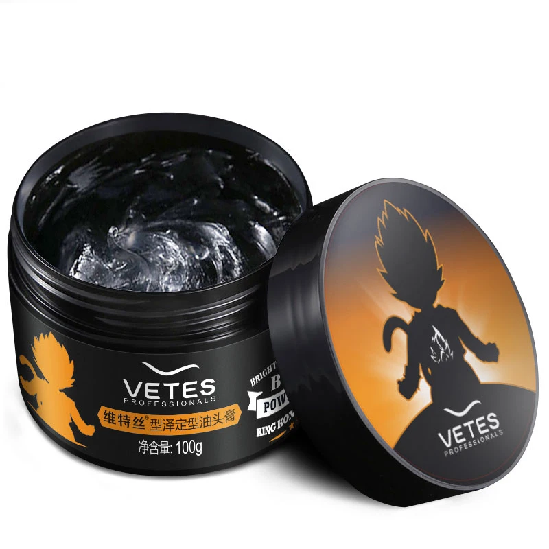 Hair oil hair wax male pomade shaping hair spray long lasting moisturizing fragrance water based