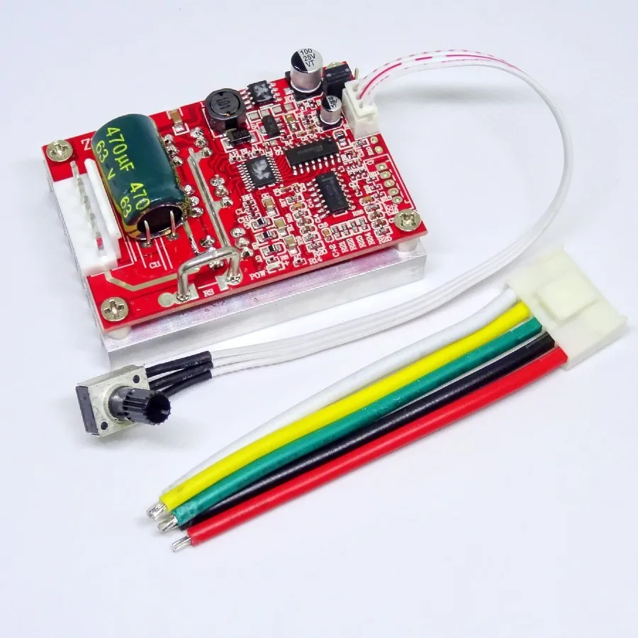 Yeeco DC 536V 350W Brushless DC Motor Speed Regulator Control Module