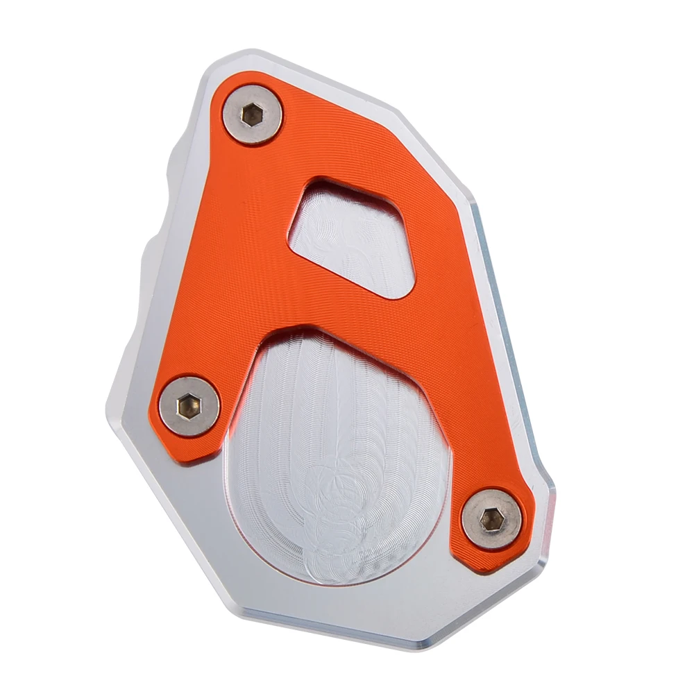  Foot Side Kickstand Enlarge Parking Kick Stand Extension Pad Plate Pedal For For KTM 1050 1090 1190