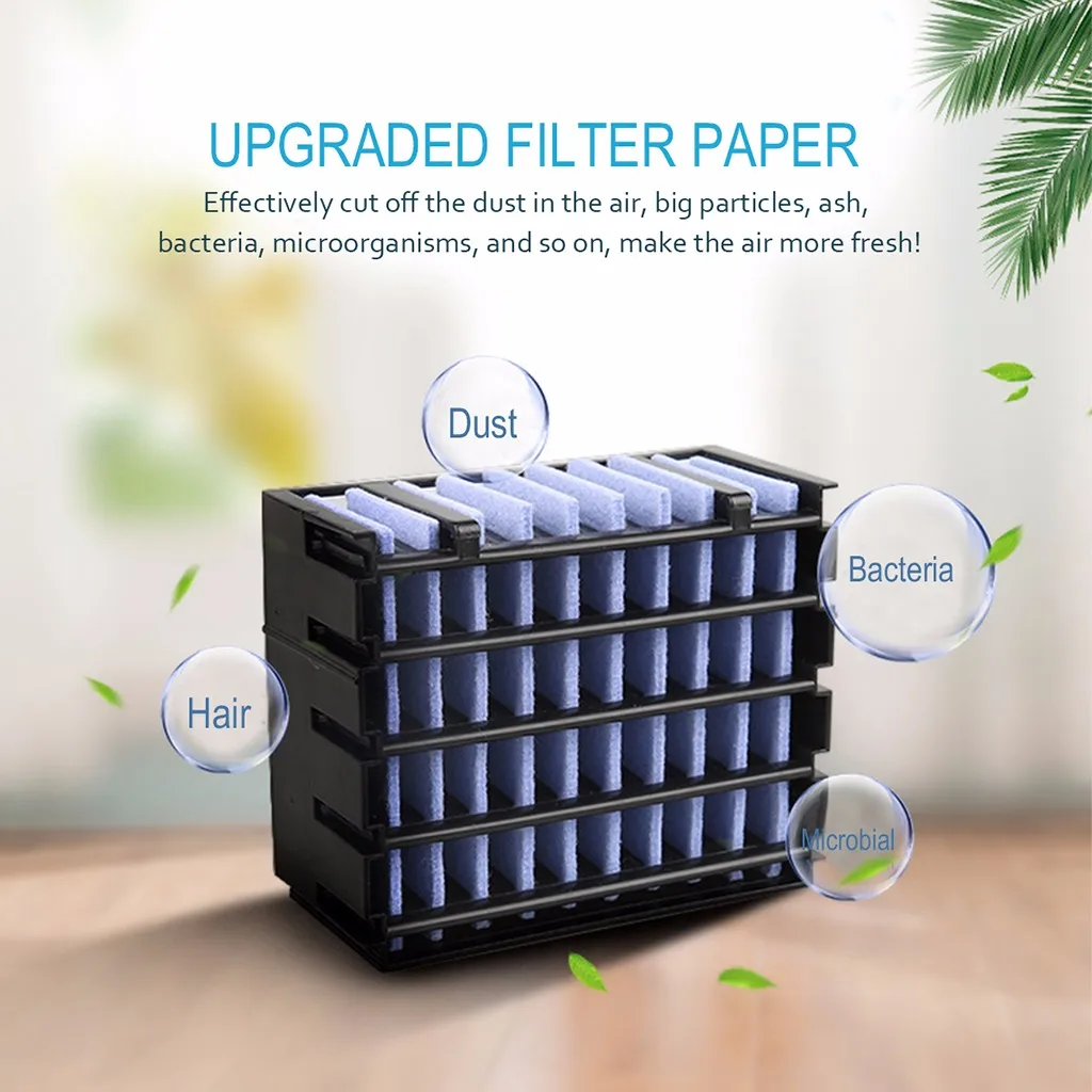 HIPERDEAL летний Must USB мини портативный кондиционер увлажнитель воздуха охладитель