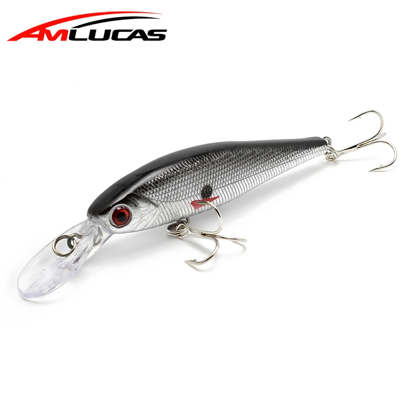 Amlucas Рыболовная Приманка Minnow 10 см 9 1g искусственные приманки Пластик рыба воблеры