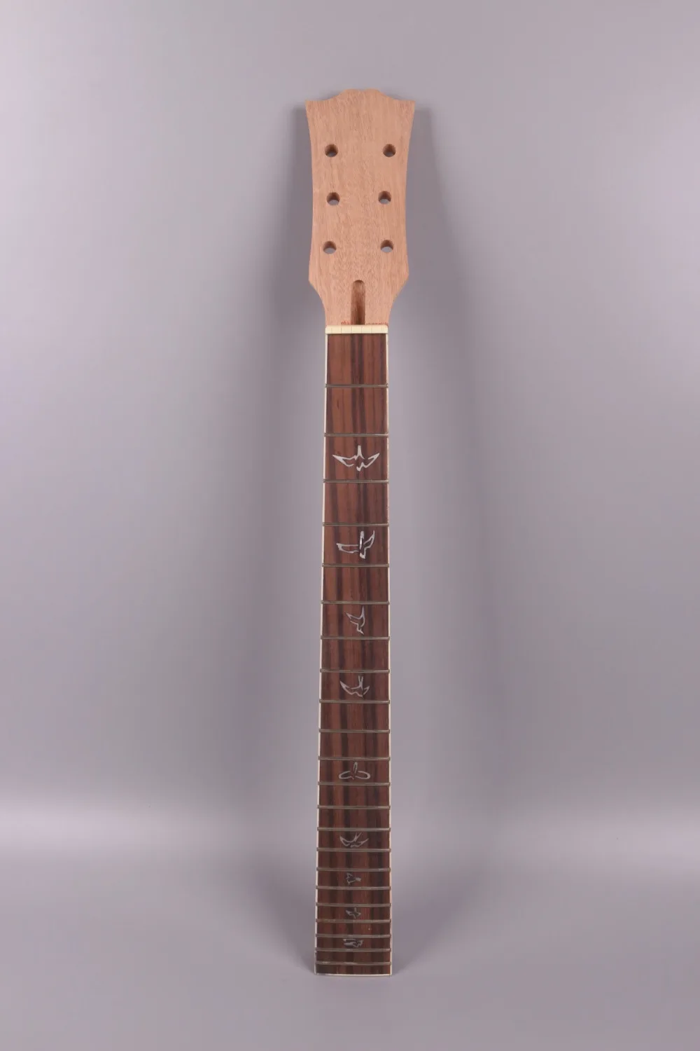 unfinishede electric guitar neck 22 fret Locking nut 628mm 24.75 inch