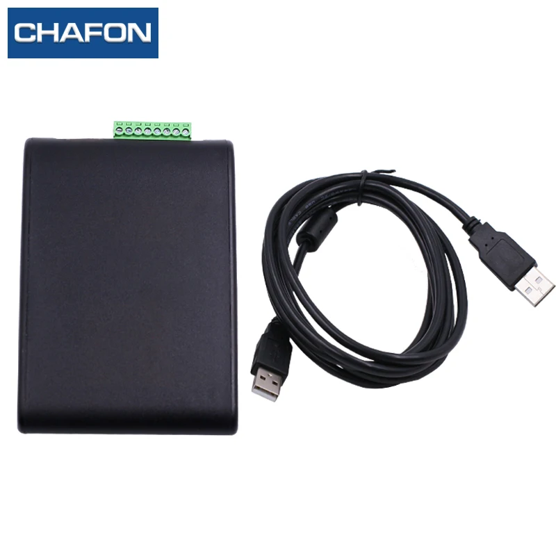 

CHAFON 865Mhz/928Mhz usb rfid card reader/writer read range up to 0~1m(depends on the tag) for access control system
