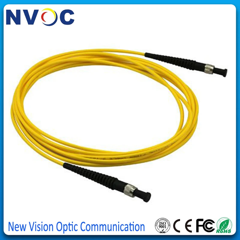 

5Pcs/Lot,SMA-SMA SM(9/125) G652D Simplex 1M,PVC Jacket,3.0 mm,SMA Single Mode Fiber Optic Patch Cord