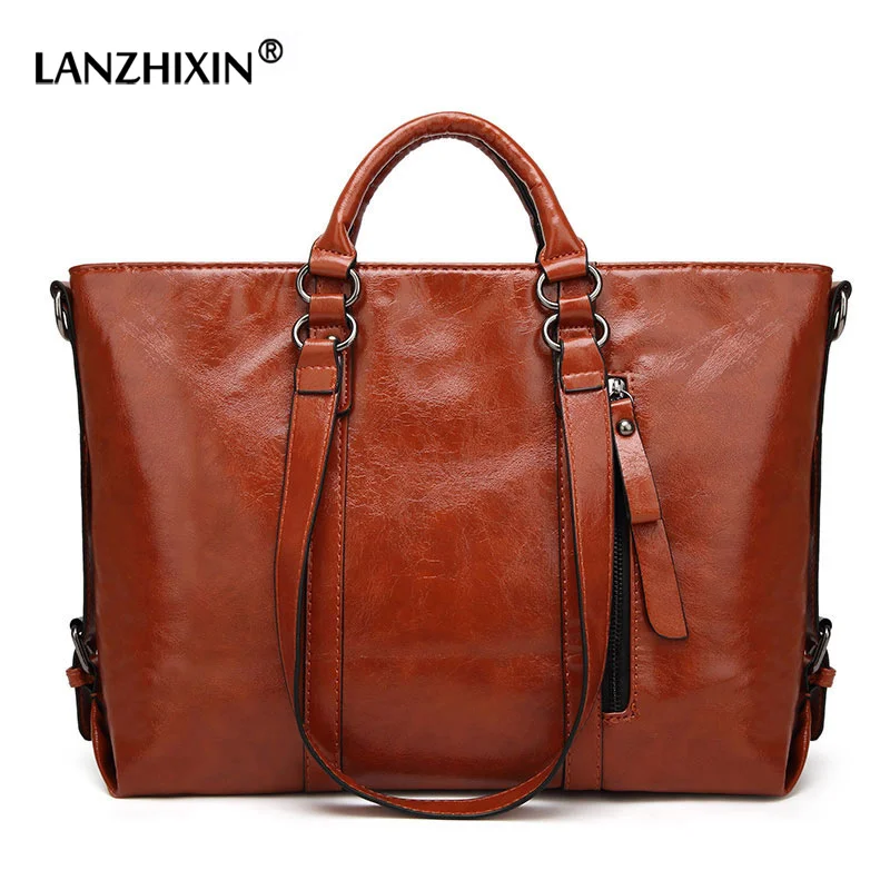 

Crossbody Bags For Women Messenger Bags Vintage pu Leather Handbags Women Famous Brand Shoulder Bags Top-handle bags A003