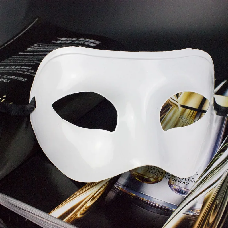 100-stks-mannen-Bal-Masker-Fancy-Dress-Venetiaanse-Maskers-Maskerademaskers-Plastic-Half-Gezichtsmasker-Zwart-Wit-Goud (4)