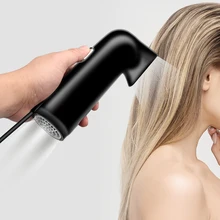 Портативный фен для волос, мини фен для волос, отрицательные ионы, защита от перегрева, защита от горячего и холодного ветра, фен для путешествий