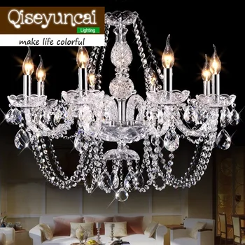 

Modern led chandelier for kitchen Bedroom Glass K9 Crystal ceiling chandelier lustres de cristal Home decoration lamp pendientes