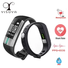Top G20 Smart Wristband Heart Rate Monitor Mens Sport Watch Women Intelligent Wrist Bangle Fitness Tracker Clock IP67 Waterproof
