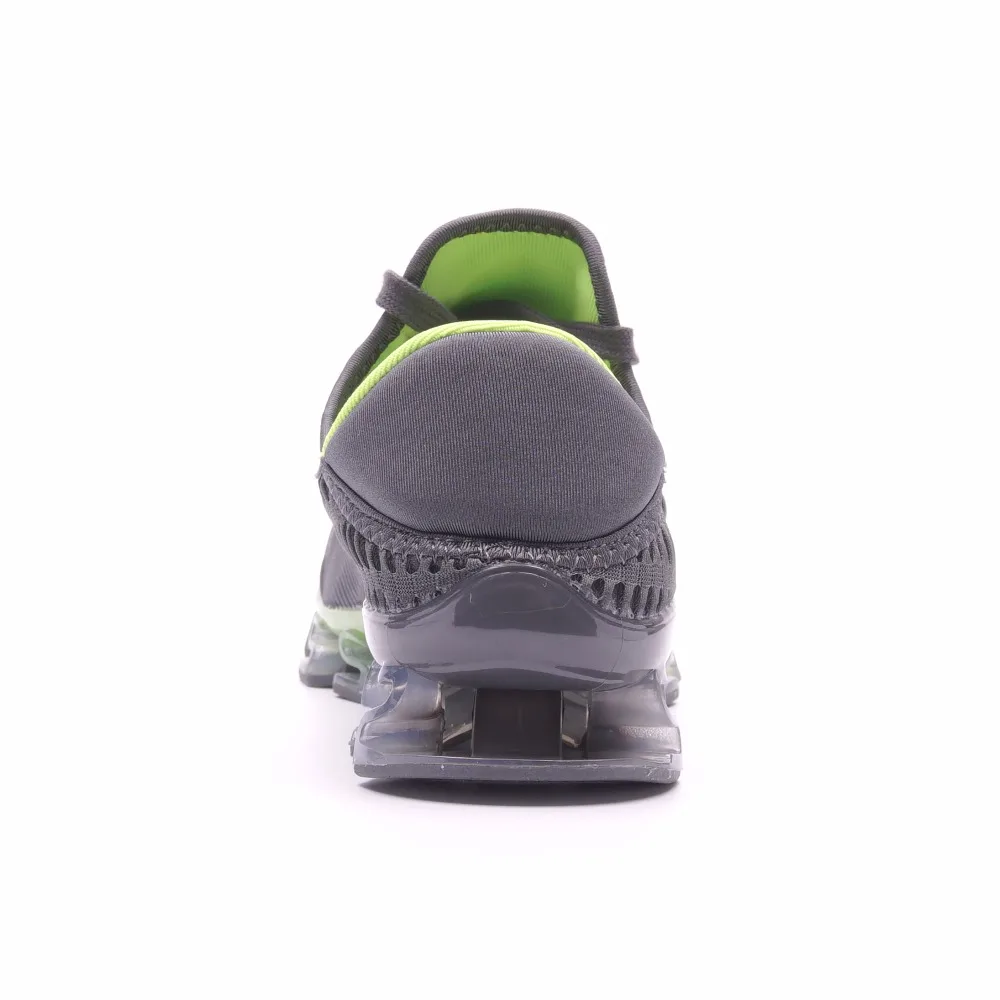 Joomra/брендовая спортивная обувь для бега; спортивные кроссовки с полой подошвой; большой размер 48; нескользящие кроссовки с сетчатой поверхностью; zapatos de hombre