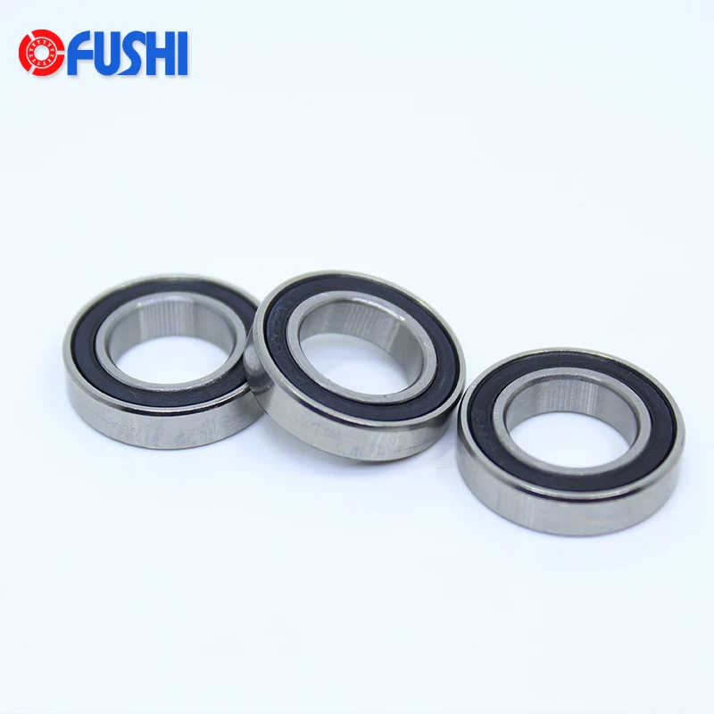 

S16001-2RS Bearing 12x28x7 mm 10PCS Double Sealed Stainless Steel S16001 RS Ball Bearings S16001 2RS 16001RS 7000101