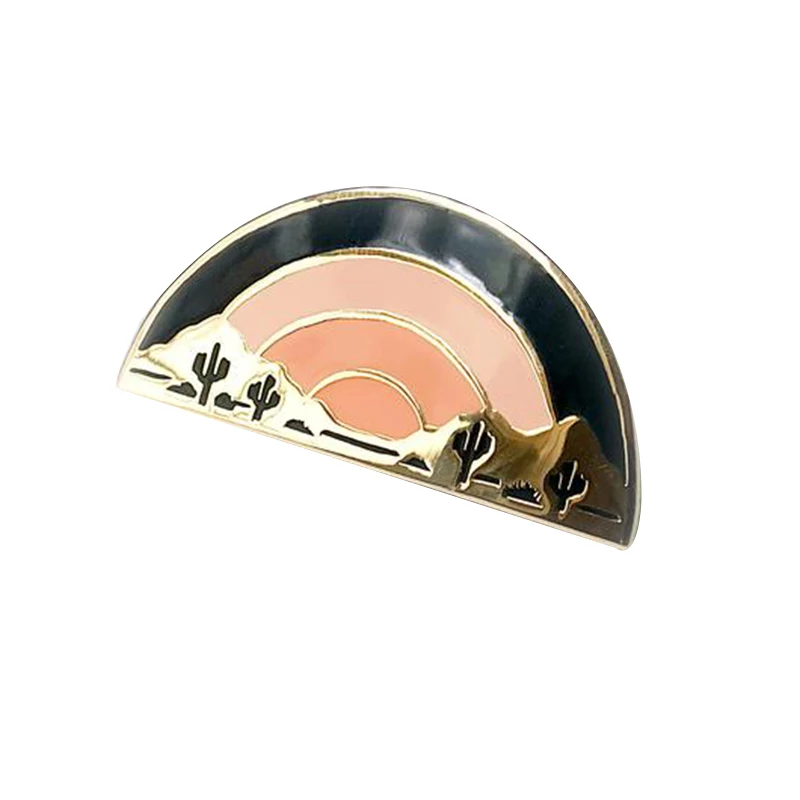 

Sundown Enamel Pin